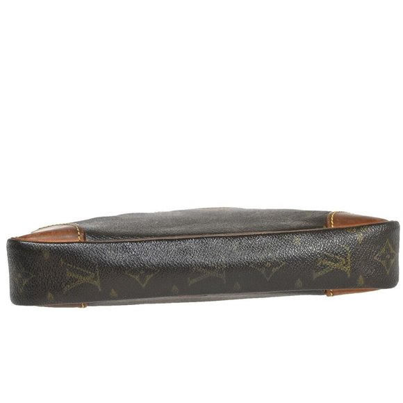 LOUIS VUITTON Marly Dragonne GM Clutch Hand Bag Monogram Brown M51825 09FA400 - Picture 10 of 15